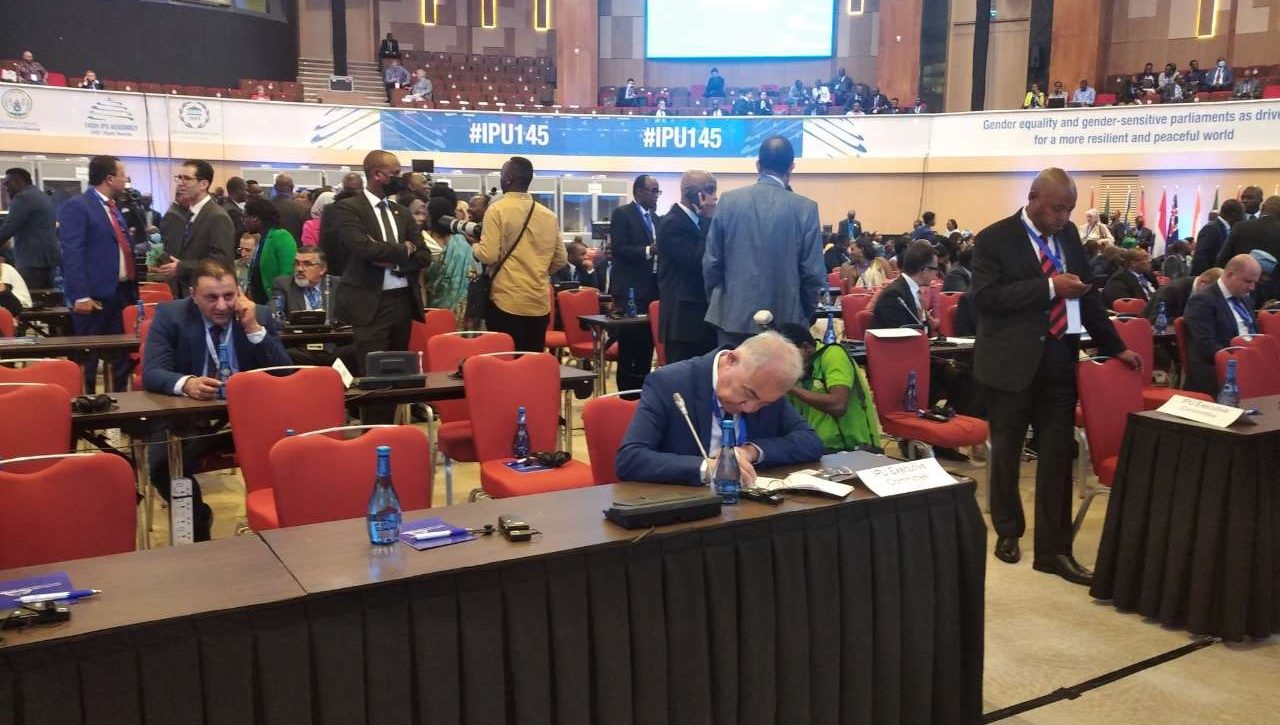 Парламентлараро Иттифоқ Ассамблеясининг 145-сессиясида Ўзбекистон парламенти делегацияси иштирок этмоқда