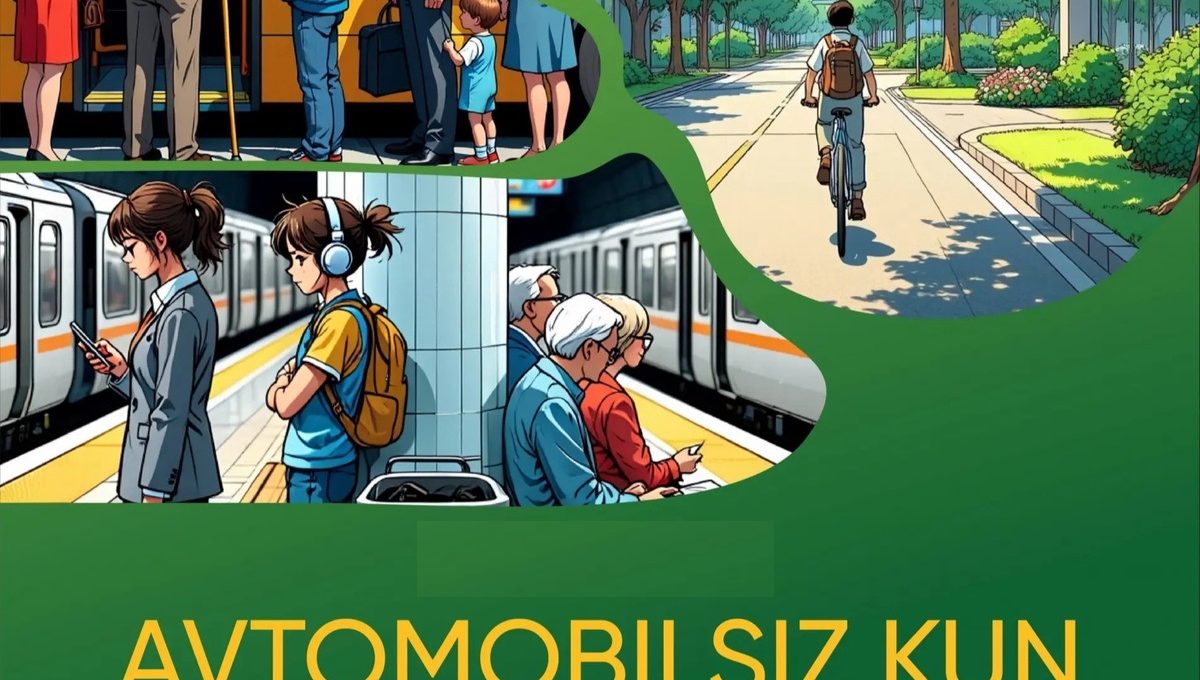 22 сентябрь  – "Автомобилсиз кун"