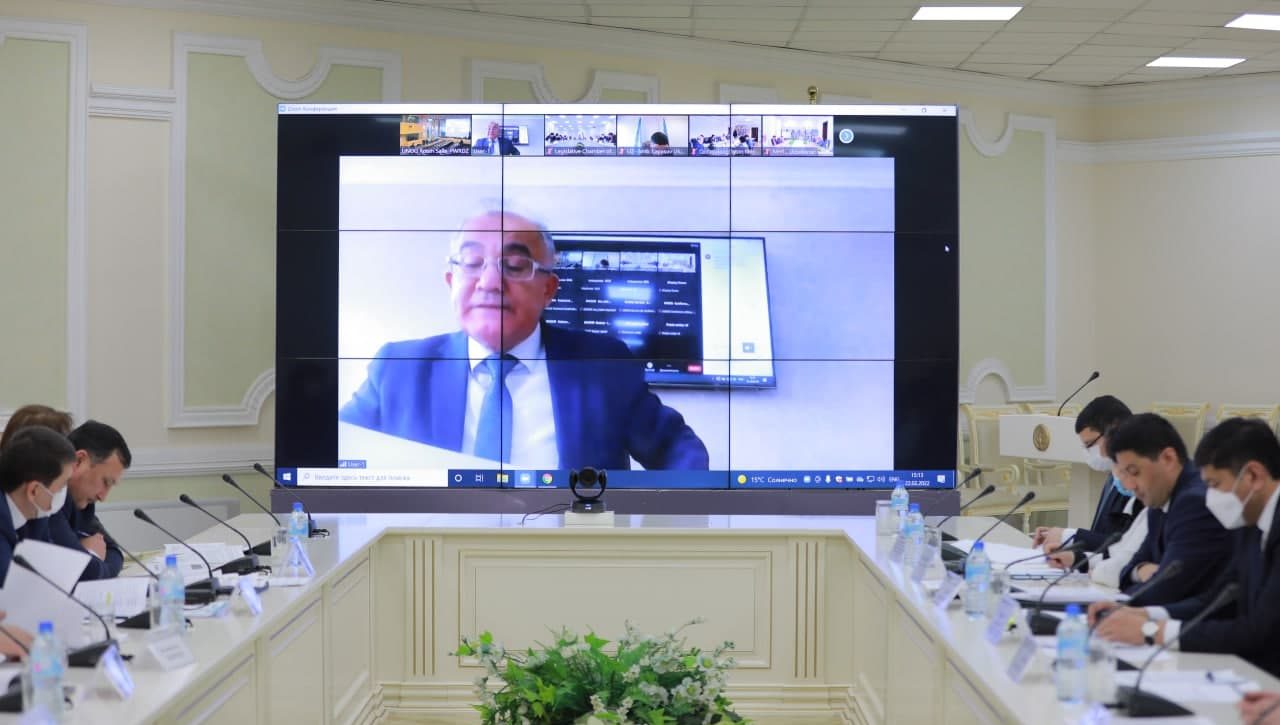 Ўзбекистоннинг Учинчи даврий миллий маърузаси кўриб чиқилмоқда