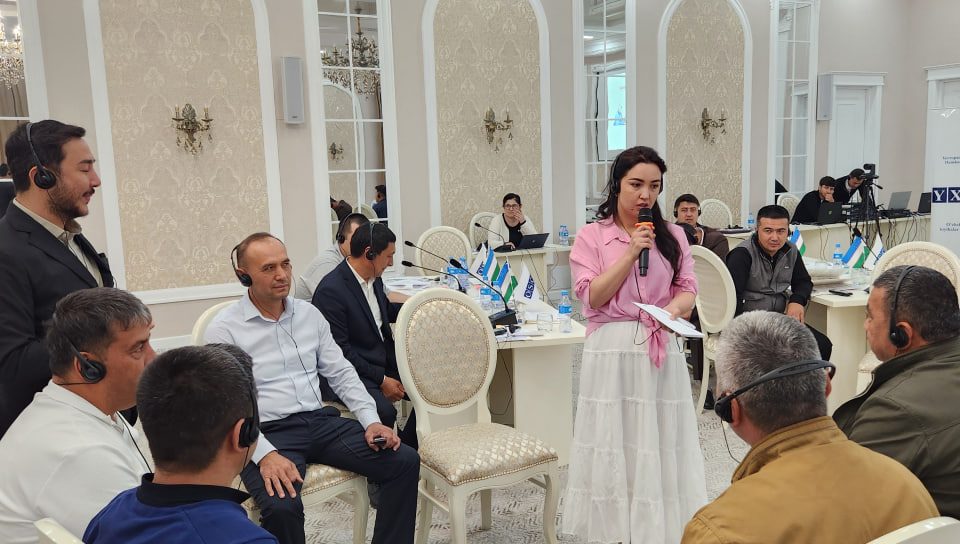 Фарғонада тренинг:  Инсон ҳуқуқларини ҳимоя қилиш бўйича халқаро стандартлар ўрганилди