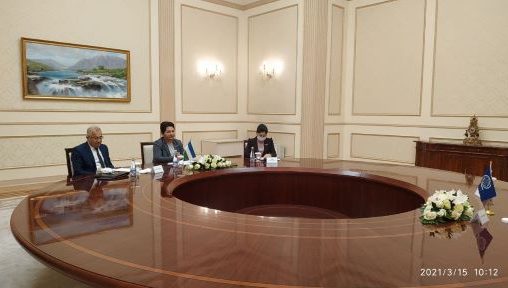 Встреча с региональным координатором МОМ по Центральной Азии