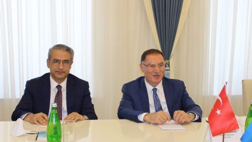 Акмал Саидов Туркия Бош Омбудсмани билан учрашди
