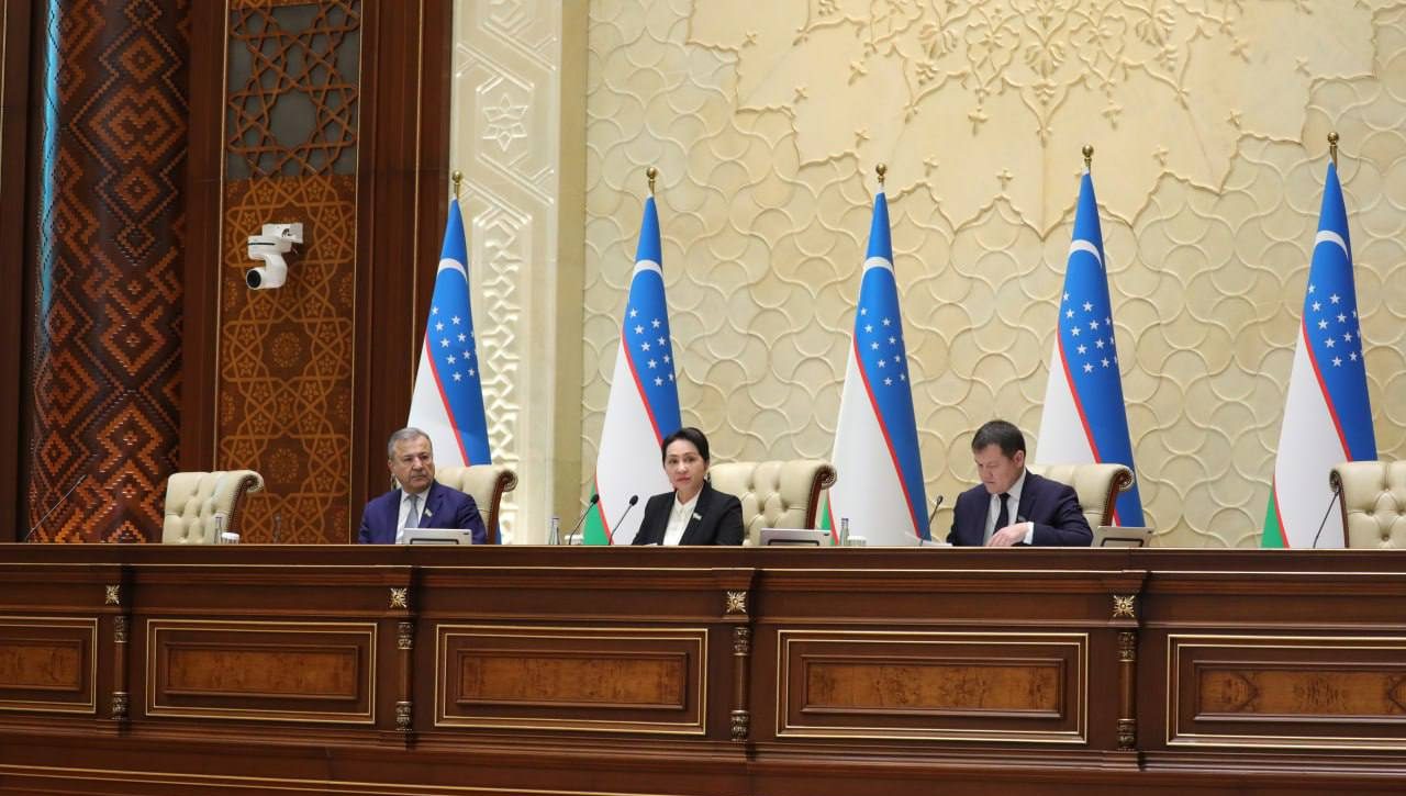 Сенаторы обсудили вопрос проведения референдума Республики Узбекистан