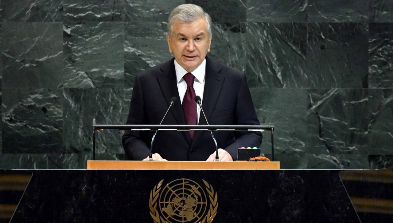 President of Uzbekistan advocates for solidarity, open dialogue and close cooperation between the countries of the world