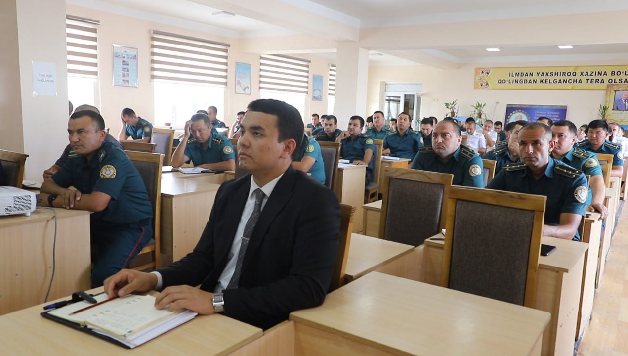 Қашқадарёда қийноққа қарши кураш бўйича ўқув машғулотлари  якунланди