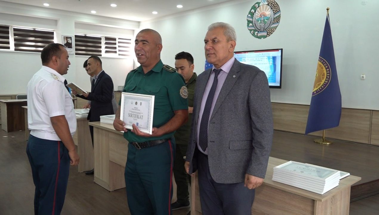 Қийноққа қарши курашиш бўйича навбатдаги ўқув машғулотлари Наманганда бўлиб ўтди