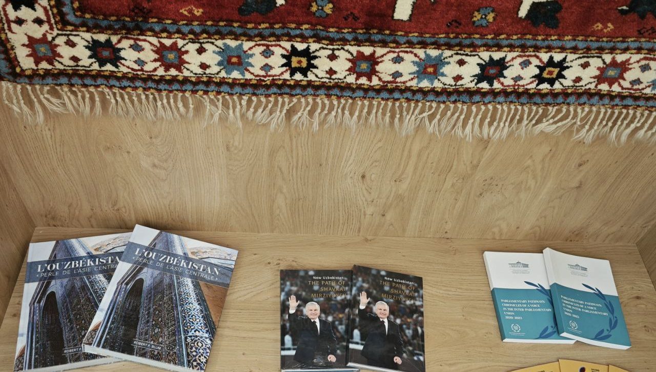 Jenevada “Yangi O‘zbekiston: Shavkat Mirziyoyev yo‘li” kitobining taqdimoti bo‘ldi