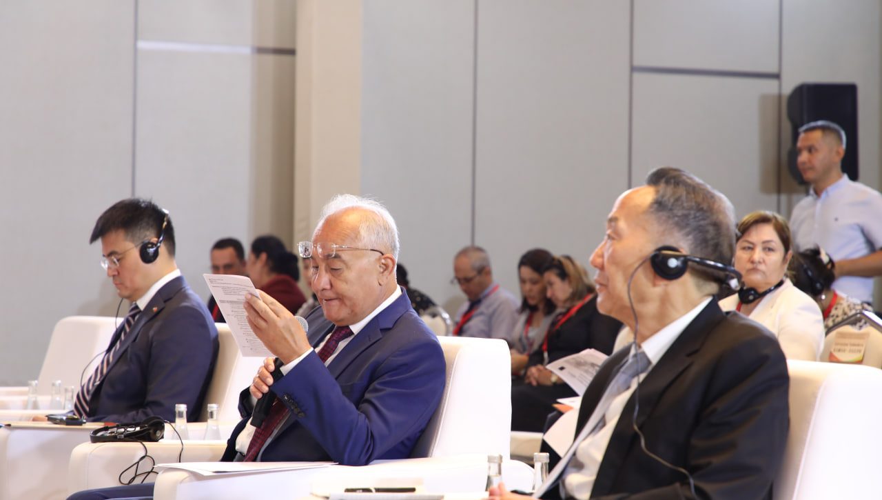 Scientific and practical seminar dedicated to the book of the President of the People's Republic of China Xi Jinping 