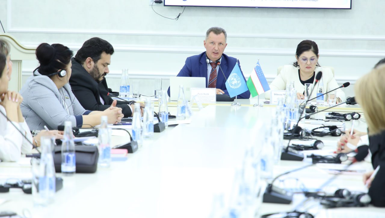 Универсал даврий ҳисобот доирасида ҳисобот тайёрлашга бағишланган идоралараро семинар