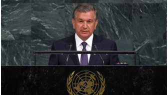 The UN General Assembly supports the initiative of the President of the Republic of Uzbekistan