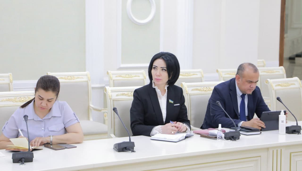 ПАРЛАМЕНТЛАРАРО ИТТИФОҚНИНГ ОНЛАЙН КОНФЕРЕНЦИЯСИ БЎЛИБ ЎТДИ