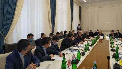 Ўзбекистоннинг хориждаги дипломатик ваколатхоналари раҳбарлари билан учрашув тўғрисида ахборот
