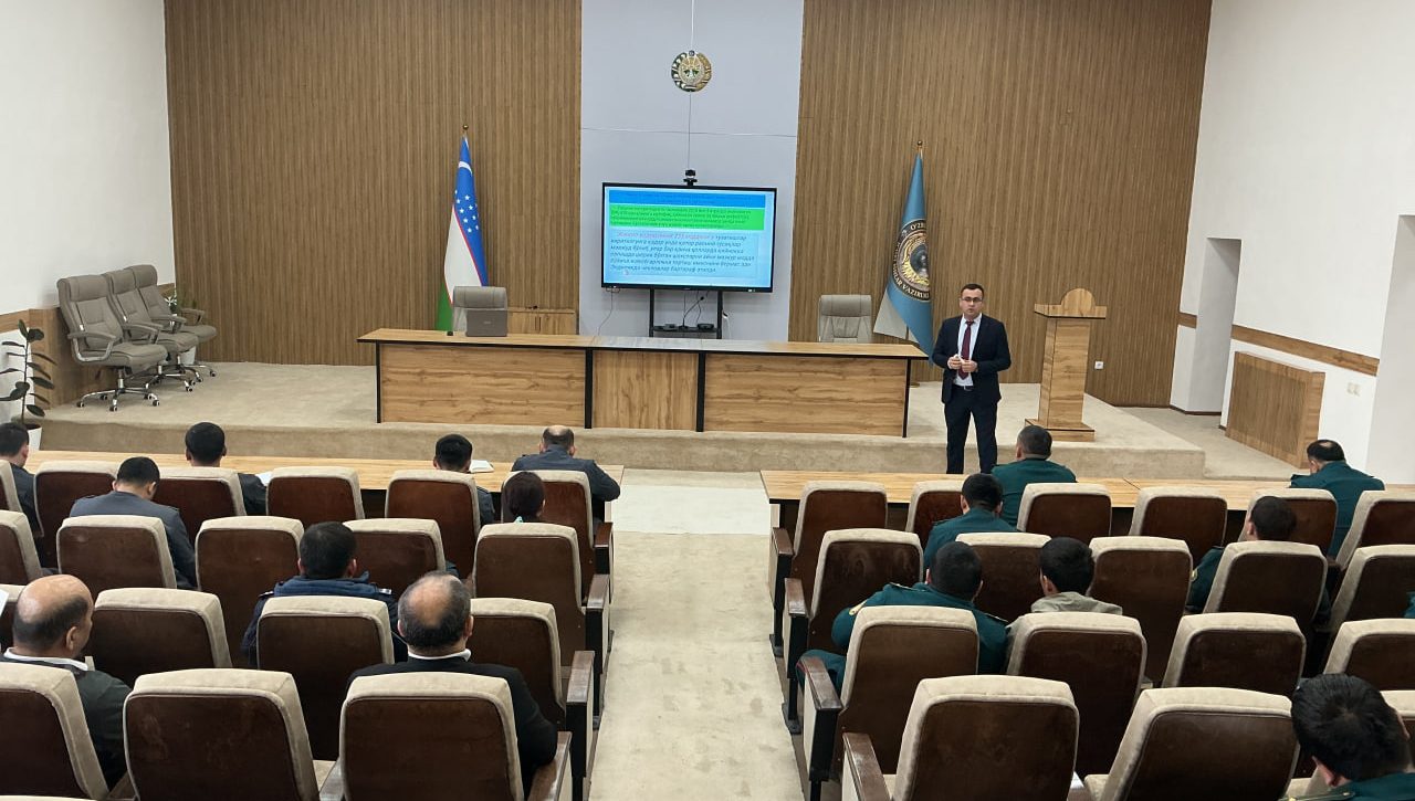 Тошкент вилоятида қийноққа қарши курашиш бўйича ўқув курси якунланди