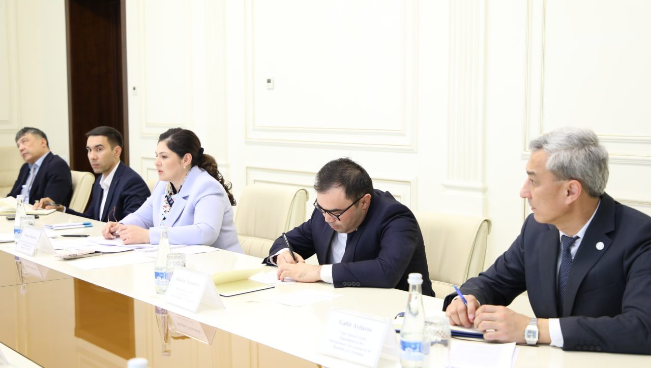 Встреча с делегацией миссии ЕС по программе GSP+ 