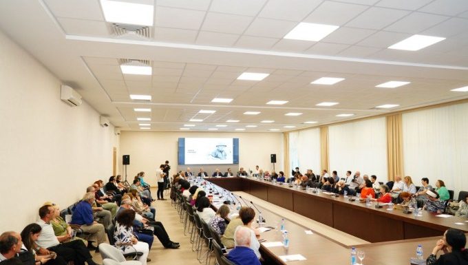 An event dedicated to the 80th anniversary Edward Rtveladze takes place