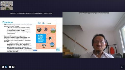 ПАРЛАМЕНТЛАРАРО ИТТИФОҚНИНГ ОНЛАЙН КОНФЕРЕНЦИЯСИ БЎЛИБ ЎТДИ