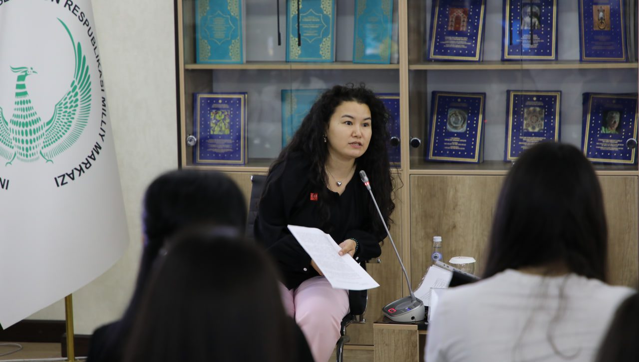 Public Lecture by International Expert of the Capstone Project Uzbekistan Held at the National Center of the Republic of Uzbekistan for Human Rights