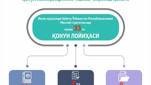 Выполнение "Дорожной карты" Национальной стратегии Республики Узбекистан по правам человека