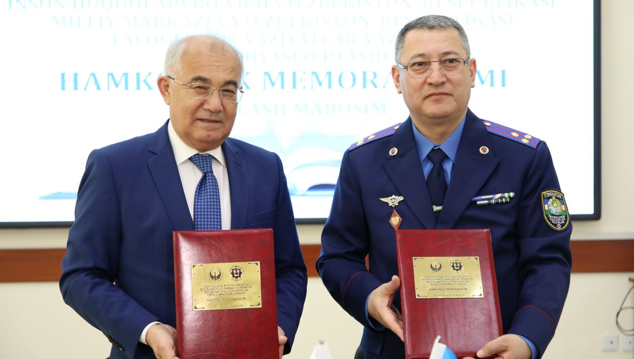 Ҳамкорлик меморандуми имзоланди