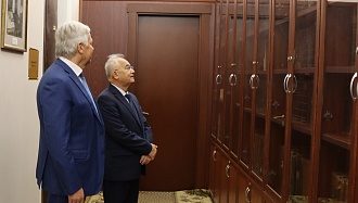 Подписано Соглашение о научном сотрудничестве между Институтом государства и права РАН и Институтом государства и права Академии наук Республики Узбекистан