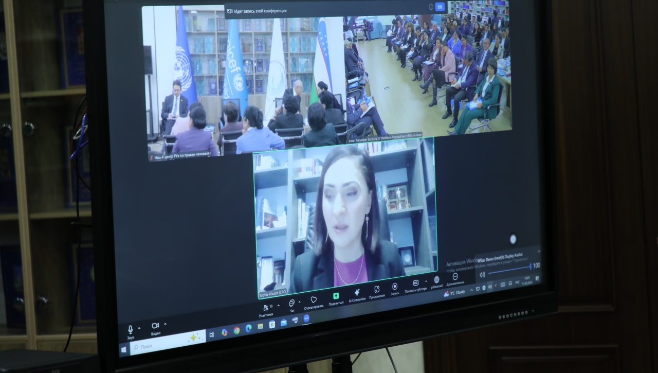 Uzbekistan fulfills international commitments in the field of children’s rights