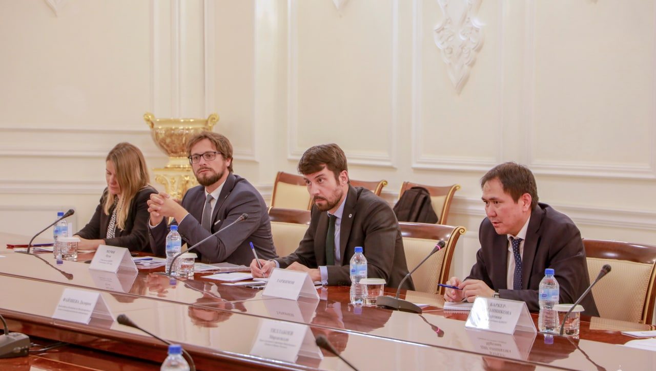 А.Саидов принял делегацию Бюро по демократическим институтам и правам человека