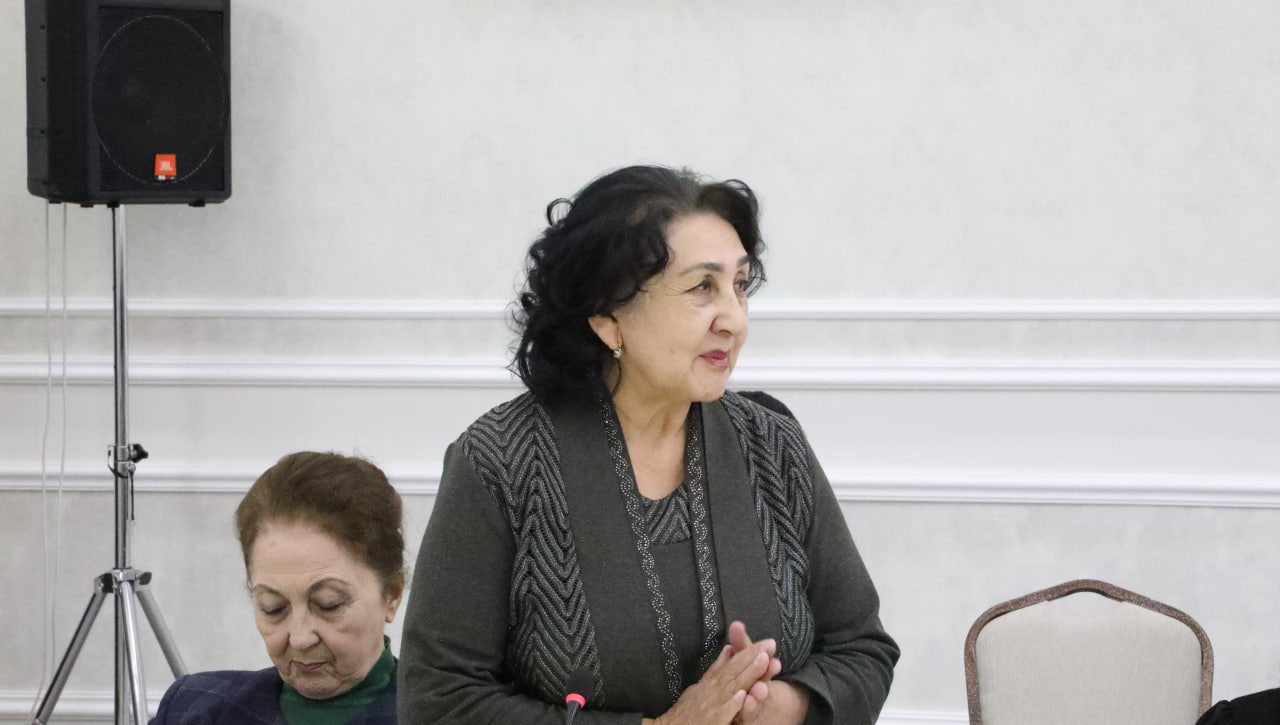 “Муқаддас аёл” мавзусида тадбир ўтказилди