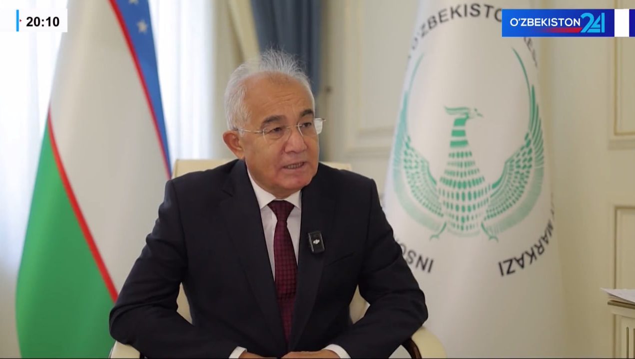 "Янги Ўзбекистон йўли — дунё эътироф этган ҳақиқат"  ҳужжатли филми