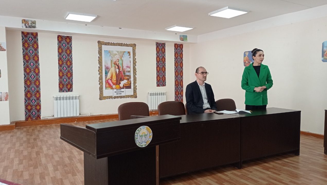 Ёшлар ва адлия