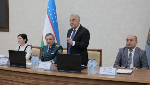 ЁШЛАР ЖИНОЯТЧИЛИГИНИНГ ОЛДИНИ ОЛИШ МАСАЛАЛАРИГА БАҒИШЛАНДИ