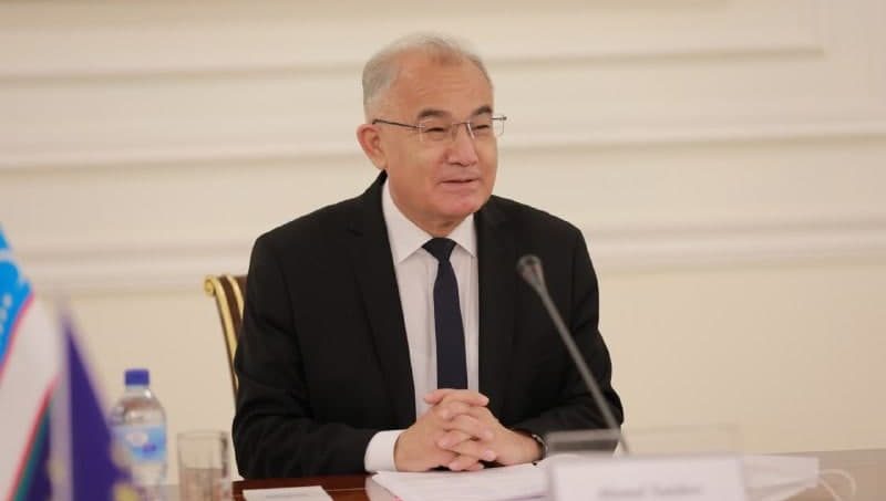 Қонунчилик палатаси Спикерининг биринчи ўринбосари А.Саидов ЕИнинг Марказий Осиё бўйича махсус вакили Т.Ҳакалани қабул қилди