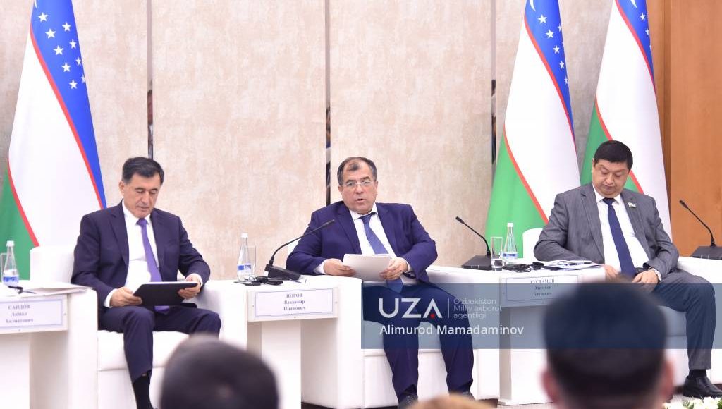 Проанализированы приоритетные направления внешней политики Узбекистана