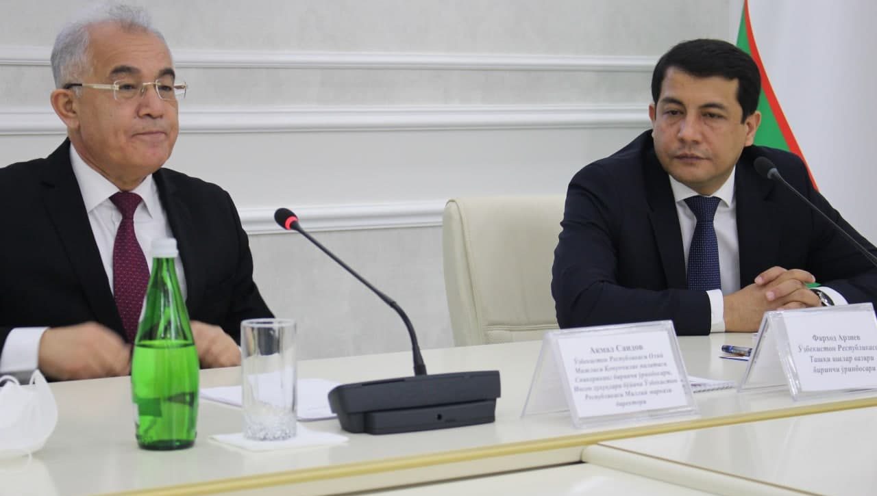 В НЦПЧ прошла встреча с послами Узбекистана за рубежом