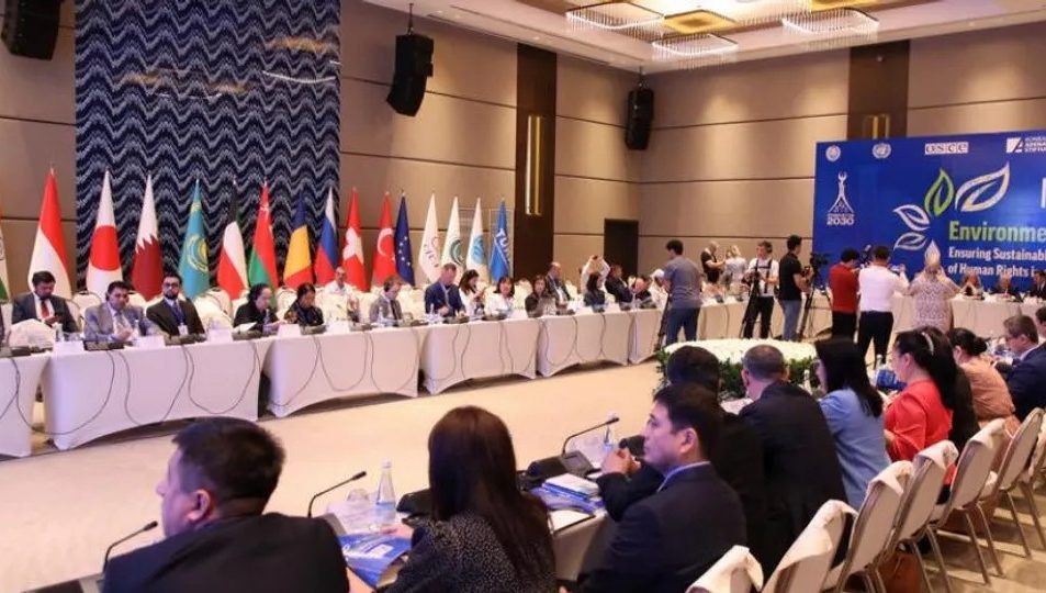 Human Rights Forum in Samarkand