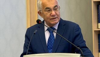 Академик Акмаль Саидов о правах человека и интересах Родины: встреча в Национальной библиотеке