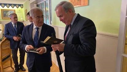 В Женеве проведена презентация книги “Философия Парка Победы”