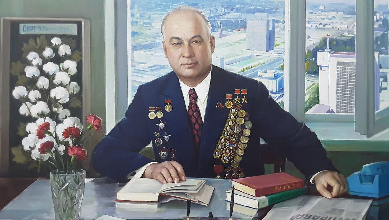 Шароф Рашидов музейига ташриф