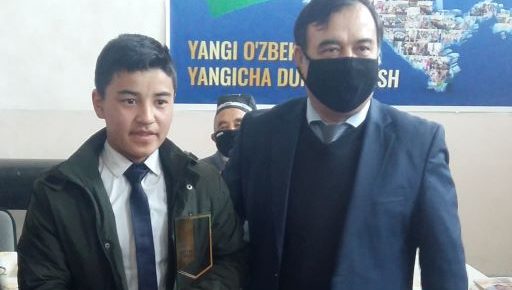 “Янги Ўзбекистонда эркин ва фаровон яшайлик!” мавзуида туркум ахборот-маърифат тадбирлари ўтказилди