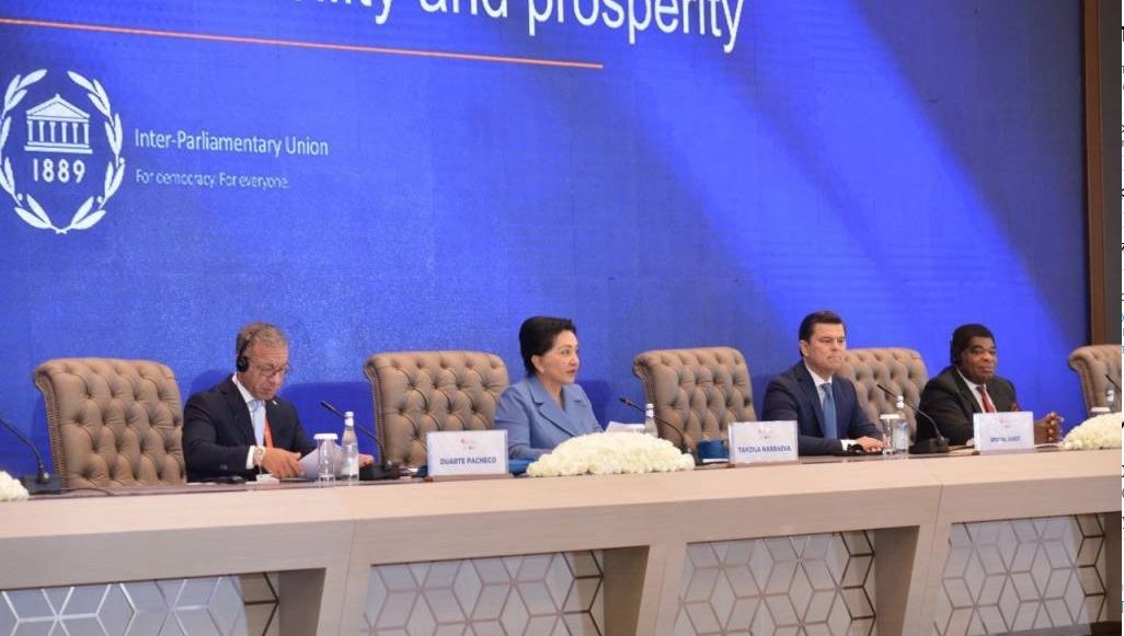 Тошкентда Жаҳон парламентлари аёл раҳбарларининг саммити бўлиб ўтмоқда