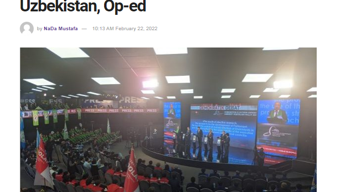 Parliamentary Diplomacy of New Uzbekistan, Op-ed