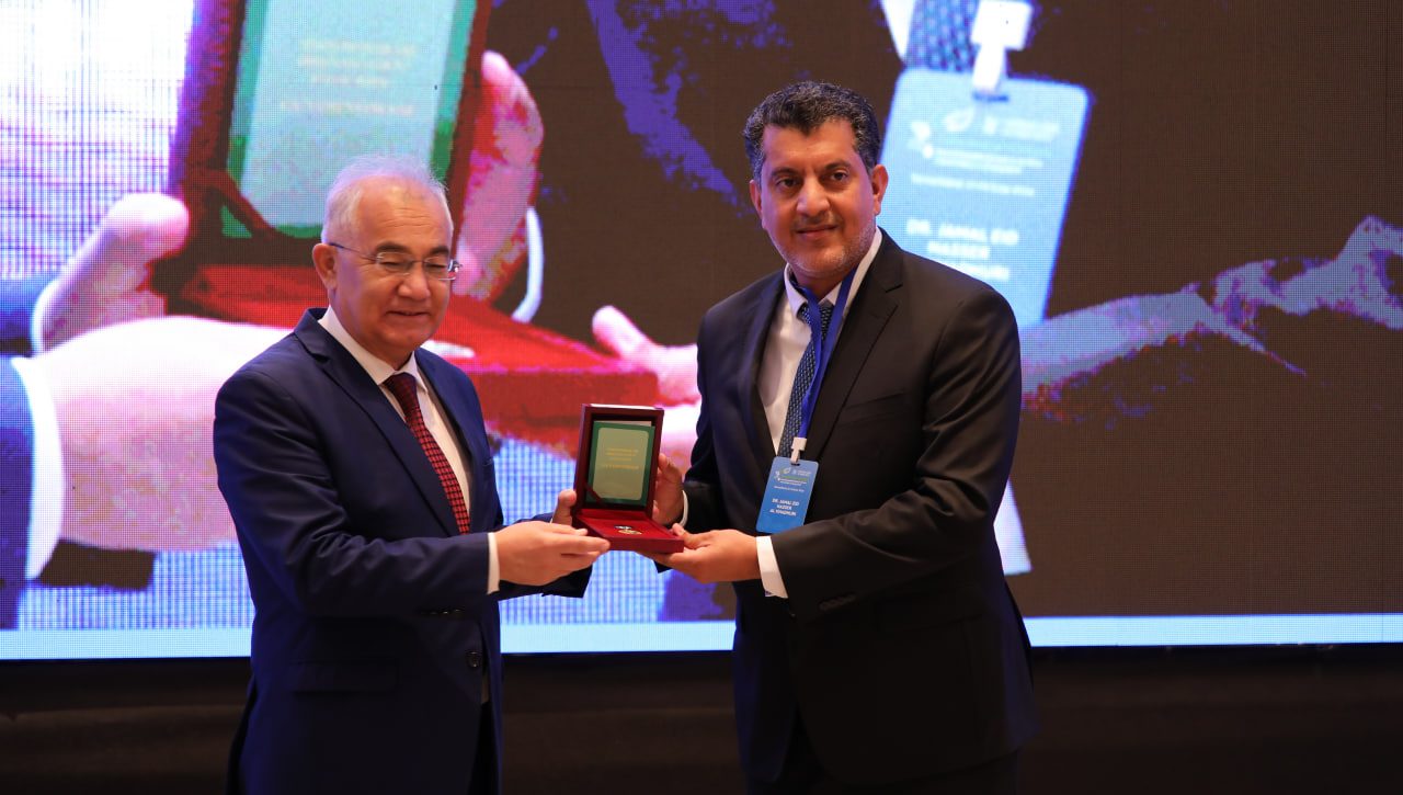 The winners were awarded badges “For the Protection of Human Rights”