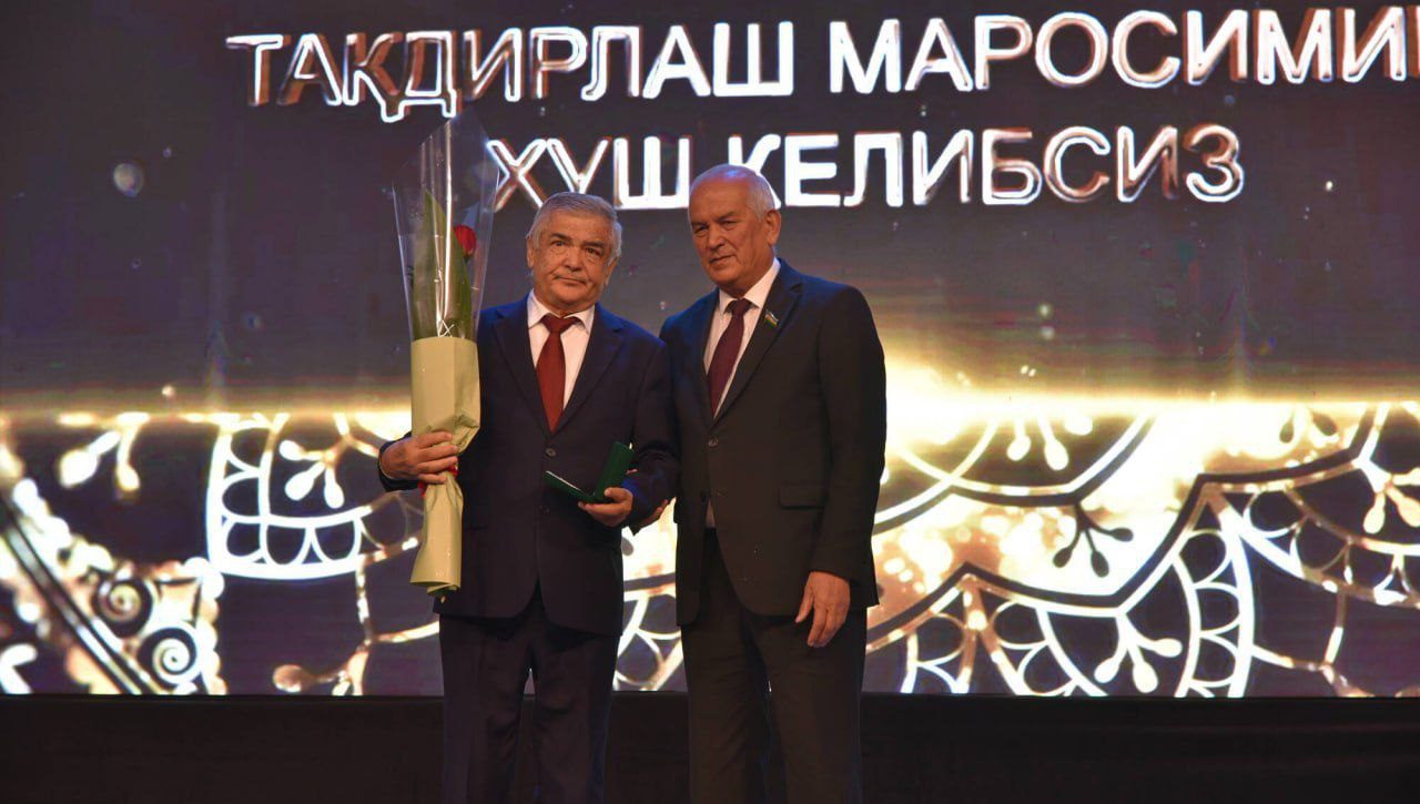 МЕҲНАТ ФАХРИЙЛАРИ ЭЪЗОЗ ВА ЭЪТИБОРДА