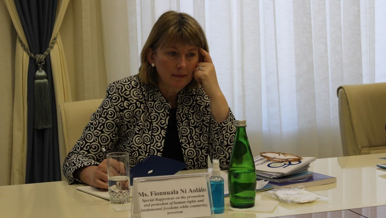 Встреча в НЦПЧ со Спецдокладчиком ООН