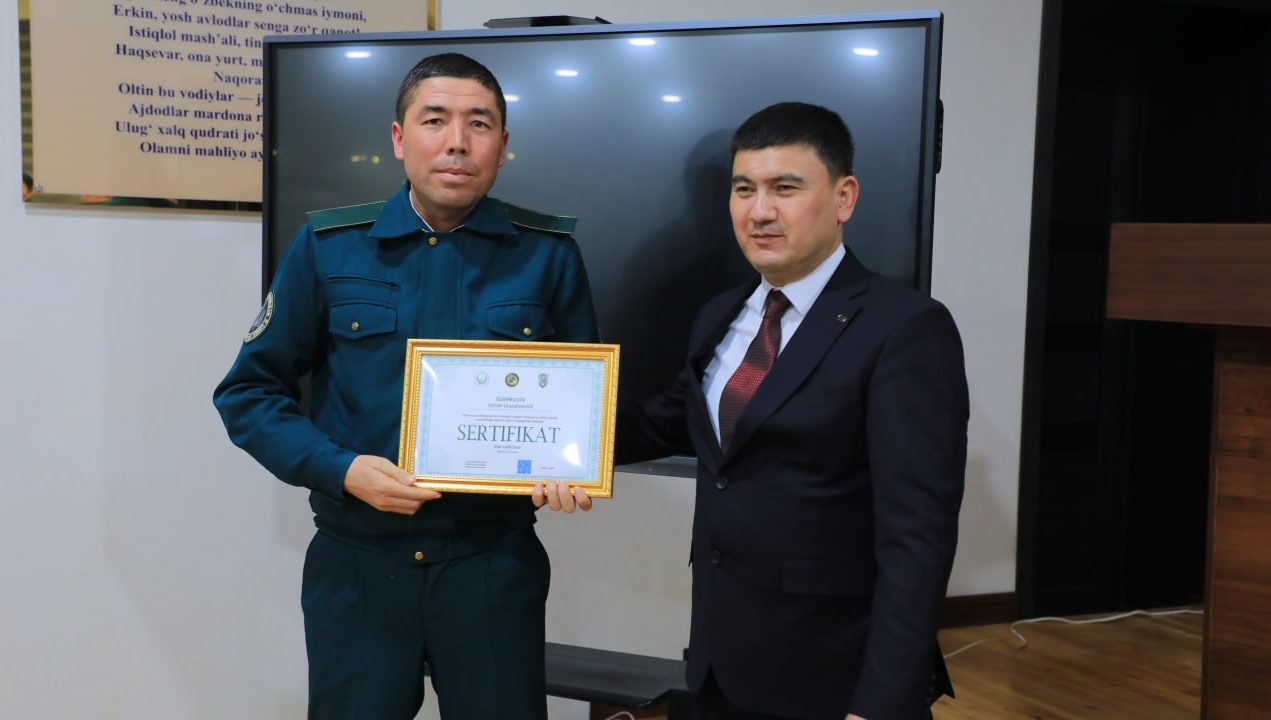 Қийноққа қарши кураш бўйича ўқув курсига жиззахлик мутахассислар жалб этилди
