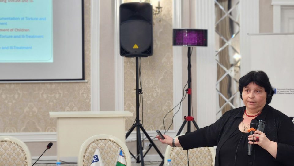 Фарғонада тренинг:  Инсон ҳуқуқларини ҳимоя қилиш бўйича халқаро стандартлар ўрганилди