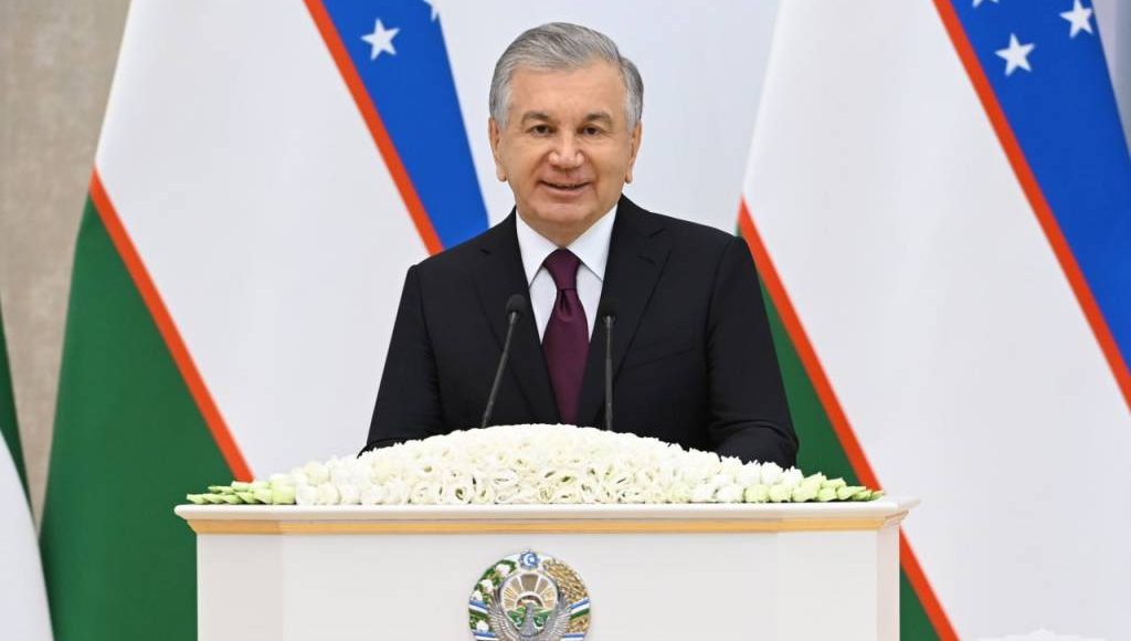 Address by the President of the Republic of Uzbekistan Shavkat Mirziyoyev at the launching ceremony of major joint projects in the field of green energy
