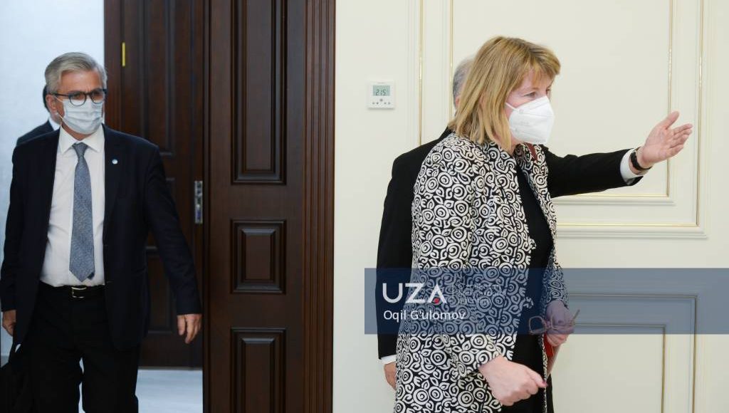 UN Special Rapporteur visits the National Center for Human Rights