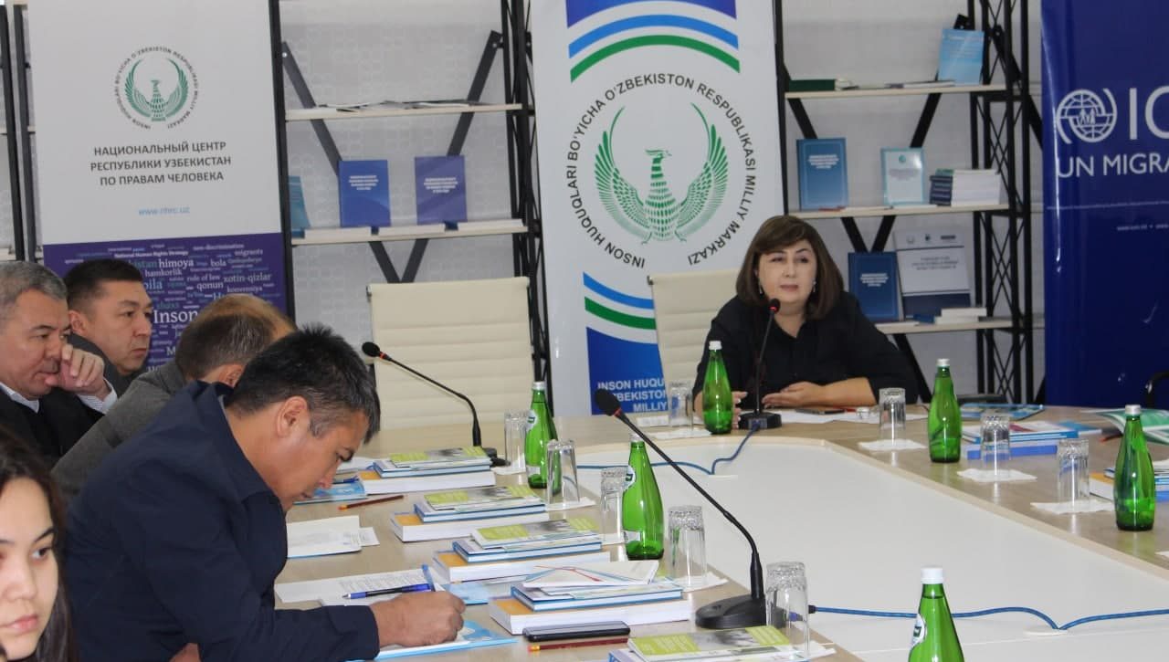 ҚИЙНОҚҚА СОЛИШГА ҚАРШИ КУРАШИШ: Тренерлар ўқув курсларини ўтказишга тайёр