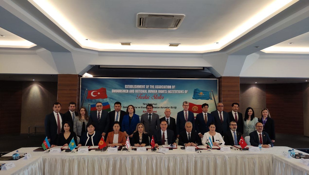 The Association of ombudsmen and national human rights institutions  of  turkic states was established