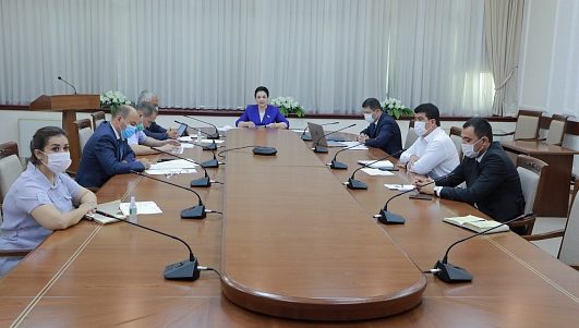 Заслушана информация Министерства занятости и трудовых отношений